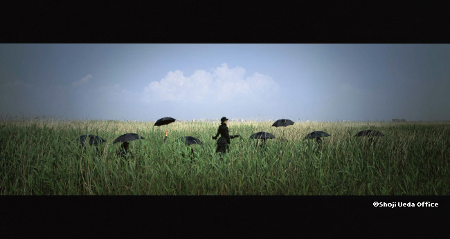 植田正治氏 展覧会「あの時代(とき)のホリゾント 植田正治のファッション写真展」_b0187229_1227593.jpg
