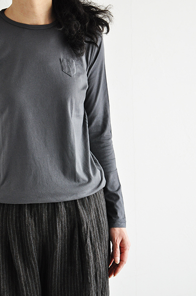  ゴーシュ　100/2 Small Pocket Long Sleeve_d0120442_20534124.jpg