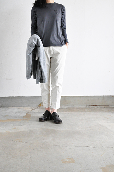  ゴーシュ　100/2 Small Pocket Long Sleeve_d0120442_2056555.jpg