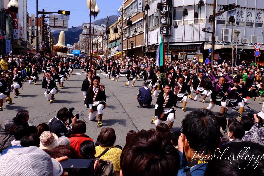 飯田お練祭り　大名行列_b0141043_832892.jpg