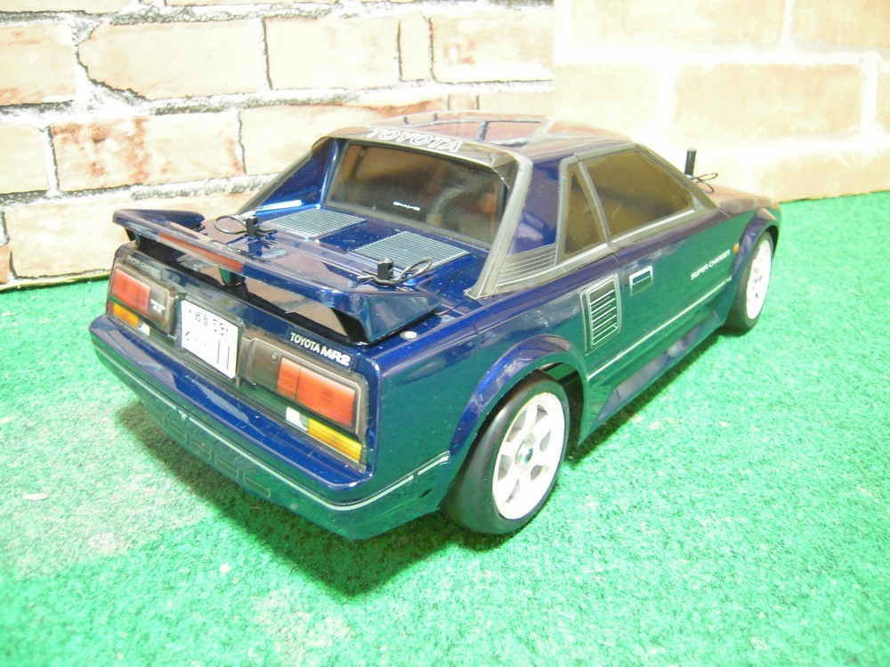 ABCホビー AW11 MR2 : 動力模型などのブログ