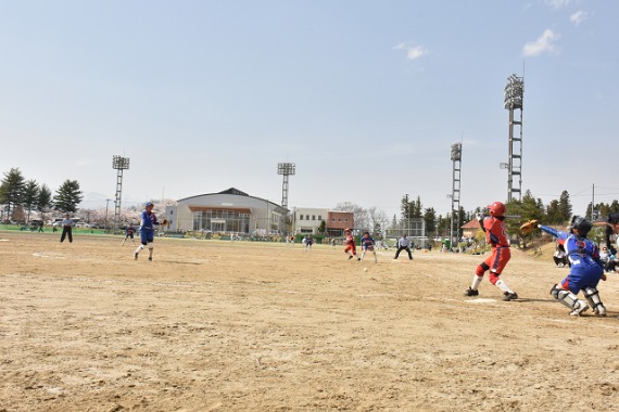 二本松大会　黒田原VS平賀東_b0249247_20363622.jpg