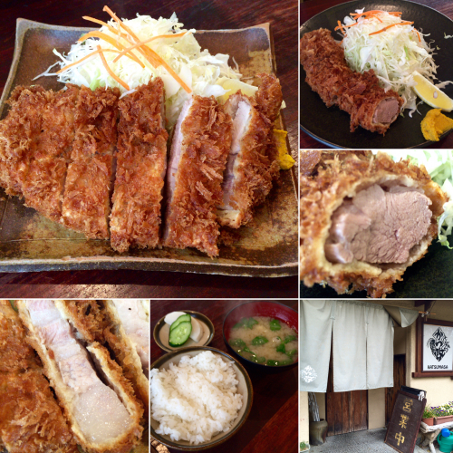 とんかつ かつ政 食べる喜び 飲む楽しみ Seichan Blog