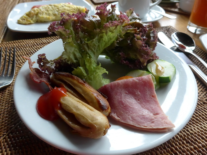 バリ島に行く。③ ~健康的な朝食~_f0232060_1581330.jpg