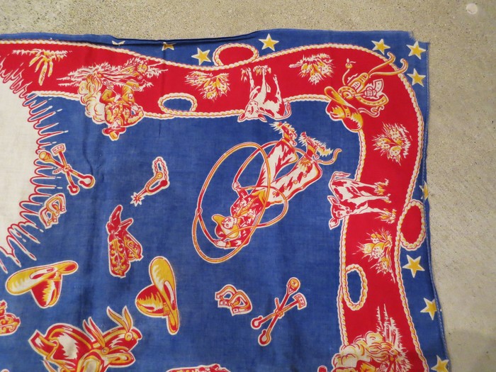 VINTAGE　BANDANA　+　募金_e0187362_1313851.jpg