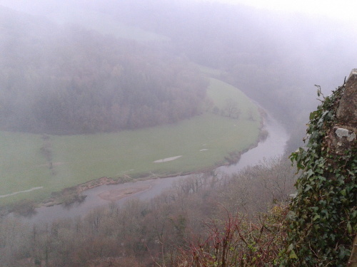 霧のシモンズヤット／Symonds yat_d0340774_18375101.jpg