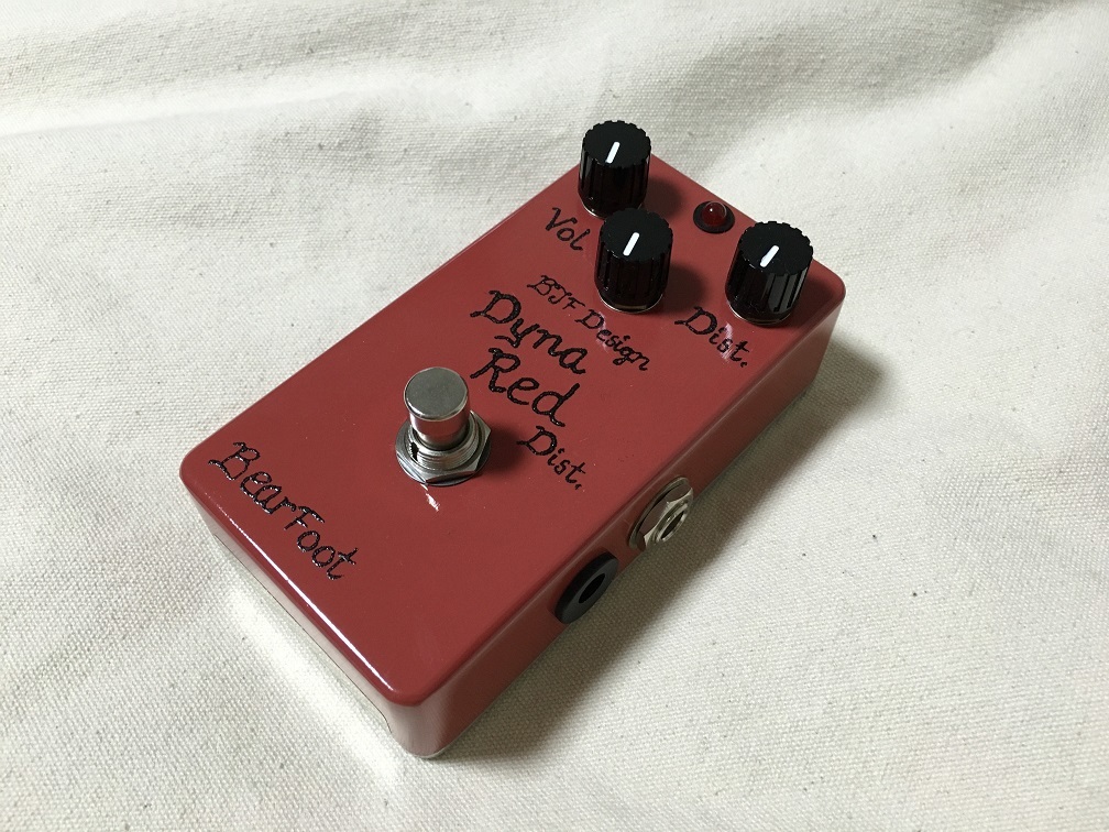 bearfoot Dyna red dist ギター ディストーション