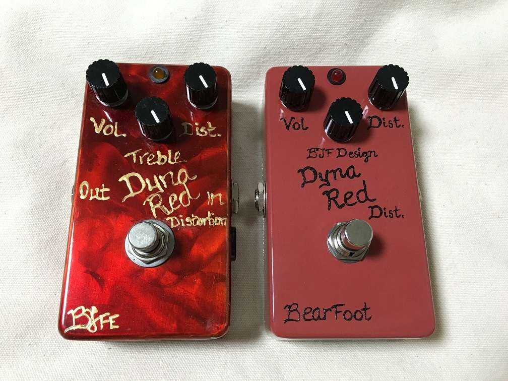 [最終価格]bearfoot dyna red distortion