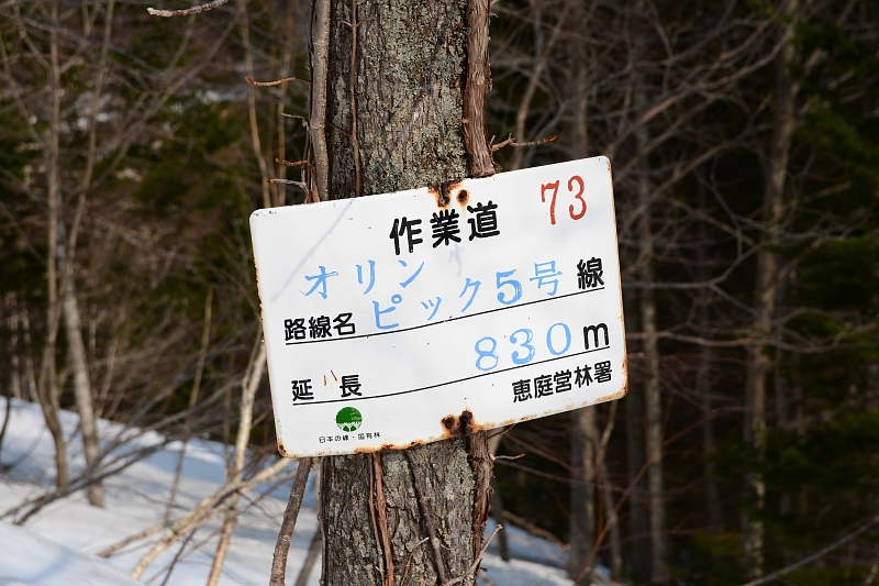 漁岳1318m✮雲天ながら登山日和✮2016.4.16_e0335379_10354667.jpg