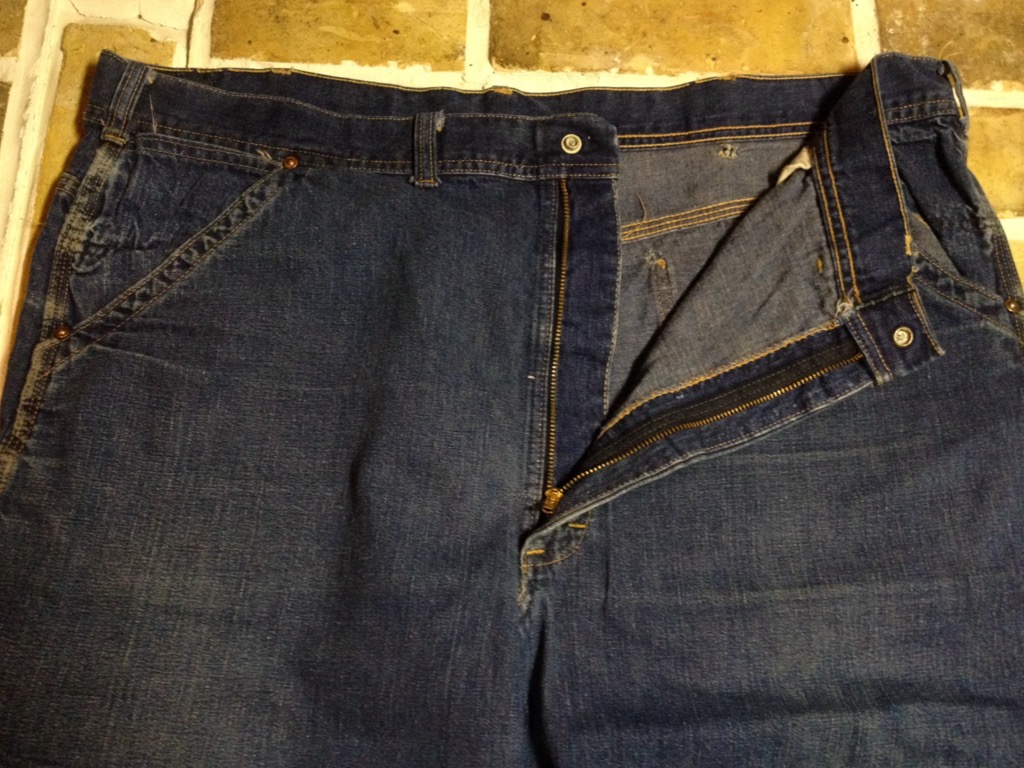 神戸店4/20(水)ヴィンテージ＆スーペリア入荷!#2 Lee 101Z,191Z,Vintage DenimPainter Pants!(T.W.神戸店)_c0078587_1431384.jpg