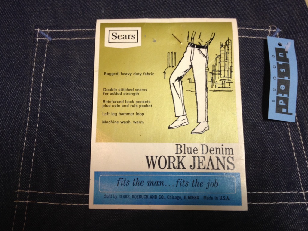 神戸店4/20(水)ヴィンテージ＆スーペリア入荷!#2 Lee 101Z,191Z,Vintage DenimPainter Pants!(T.W.神戸店)_c0078587_14335156.jpg