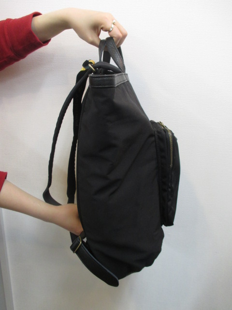 アンパサンドAmpersand 0716-221 pocket tote rucksack bag_e0076692_19205022.jpg