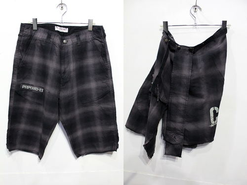 【PROPA9ANDA】チェック柄ショーツ入荷!_a0097901_1314296.jpg