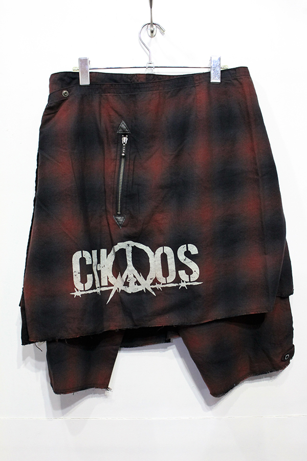 【PROPA9ANDA】チェック柄ショーツ入荷!_a0097901_13144446.jpg