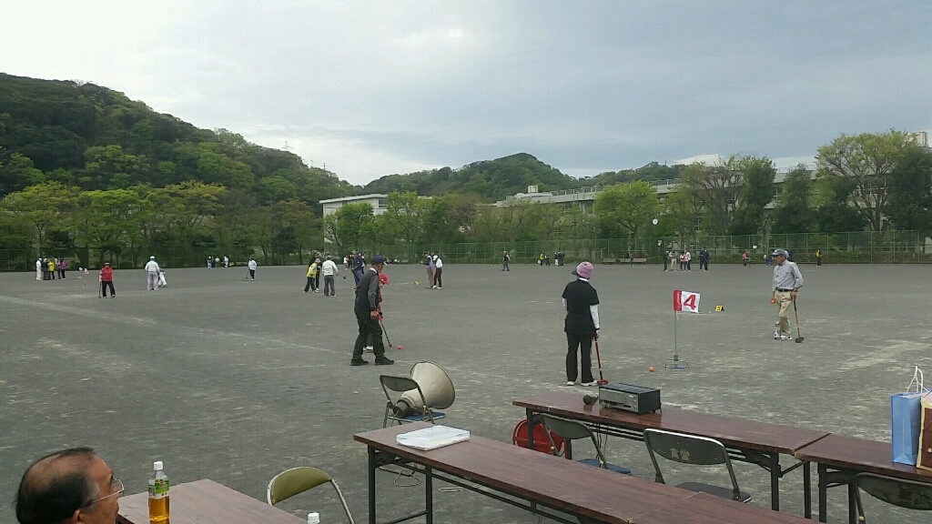 第1回タカヤマ薬局杯 GG グランドゴルフ大会_d0092901_22394369.jpg