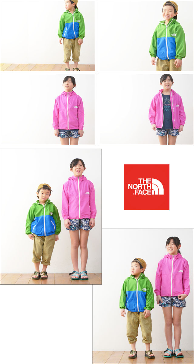 THE NORTH FACE [ザ ノースフェイス正規代理店] Compact Jacket [NPJ21603] KID\'S/LADY\'S_f0051306_19453493.jpg