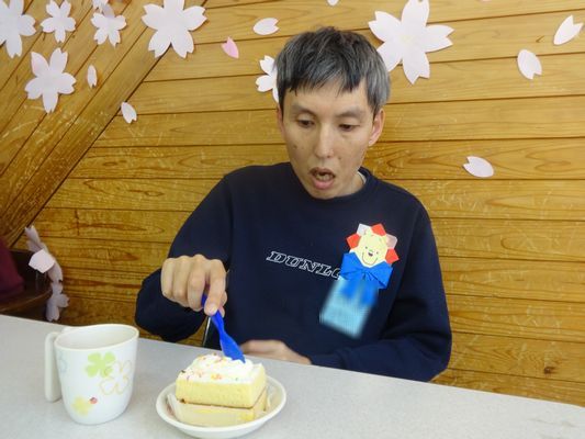 4/17 誕生日喫茶_a0154110_16395310.jpg
