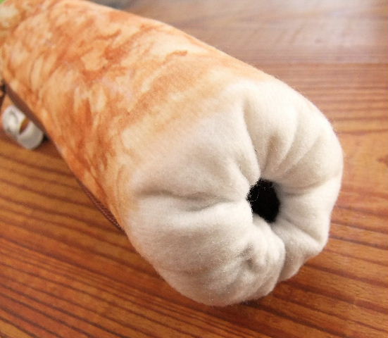 ちくわペンケース。 : 無罫フォント