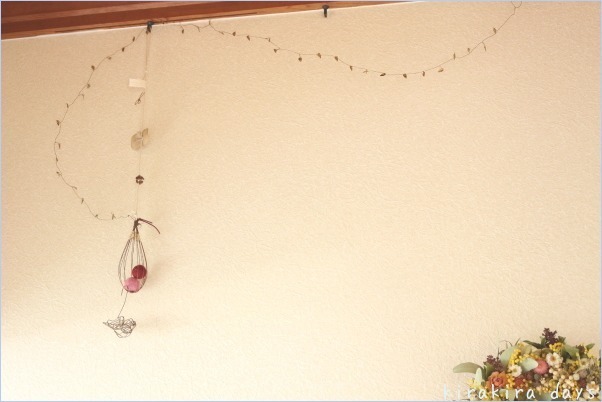 wreathを飾る♪_f0354014_12094430.jpg