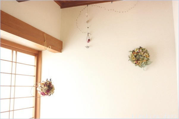 wreathを飾る♪_f0354014_12101582.jpg