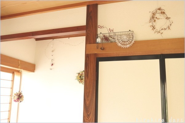 wreathを飾る♪_f0354014_12111555.jpg