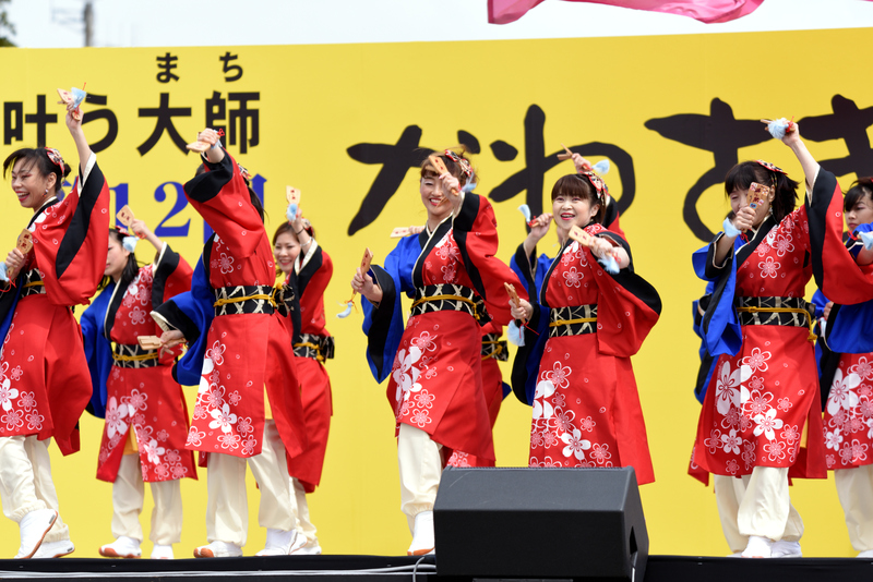 第12回　かわさき楽大師厄除よさこい　「踊りゃん祭」　（敬称略）　神奈川県海老名市・座間市_c0276323_0241968.jpg