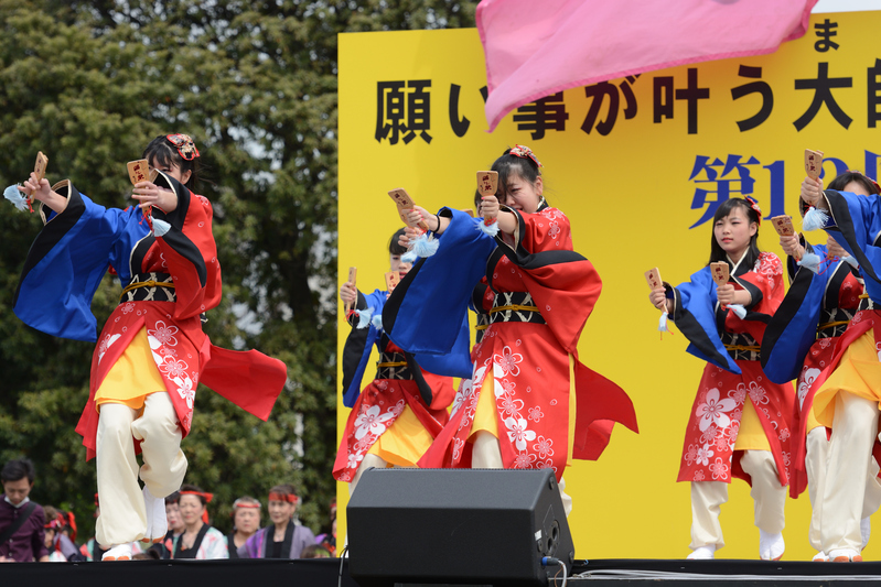 第12回　かわさき楽大師厄除よさこい　「踊りゃん祭」　（敬称略）　神奈川県海老名市・座間市_c0276323_0332427.jpg