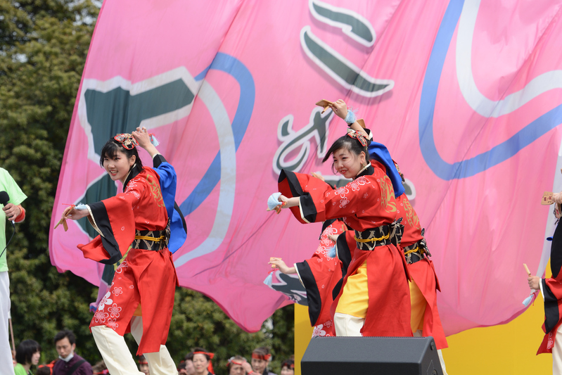 第12回　かわさき楽大師厄除よさこい　「踊りゃん祭」　（敬称略）　神奈川県海老名市・座間市_c0276323_0335172.jpg