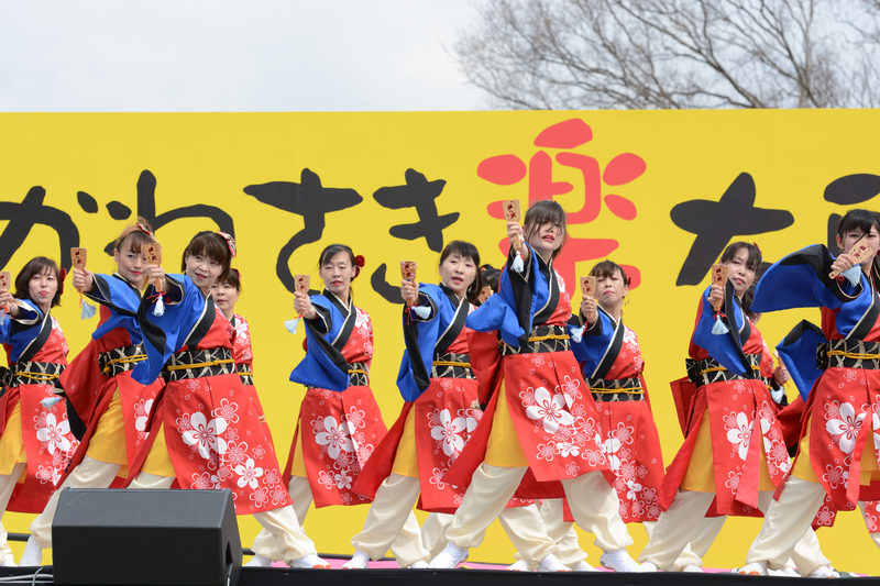 第12回　かわさき楽大師厄除よさこい　「踊りゃん祭」　（敬称略）　神奈川県海老名市・座間市_c0276323_0355522.jpg