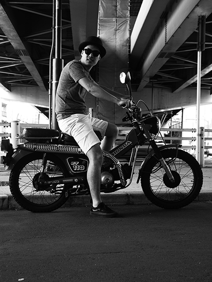 5COLORS「君はなんでそのバイクに乗ってるの?」#104_f0203027_16504281.jpg