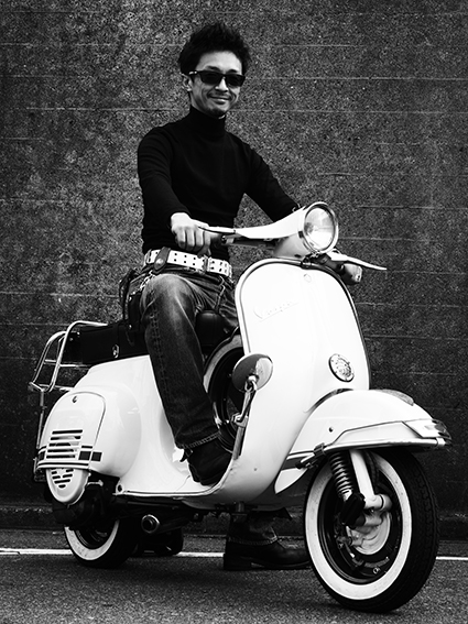 5COLORS「君はなんでそのバイクに乗ってるの?」#104_f0203027_1651934.jpg