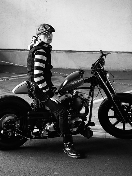 5COLORS「君はなんでそのバイクに乗ってるの?」#104_f0203027_1652010.jpg