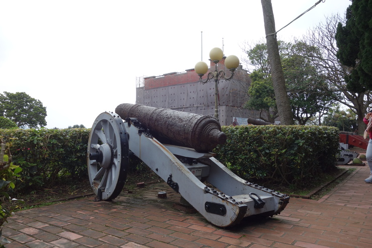 台湾へ行きタイワーン 2日目 8～淡水紅毛城_a0287336_23193866.jpg