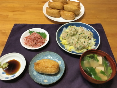 毎年繰り返しています　　筍　　他夕食_c0097838_15471152.jpg