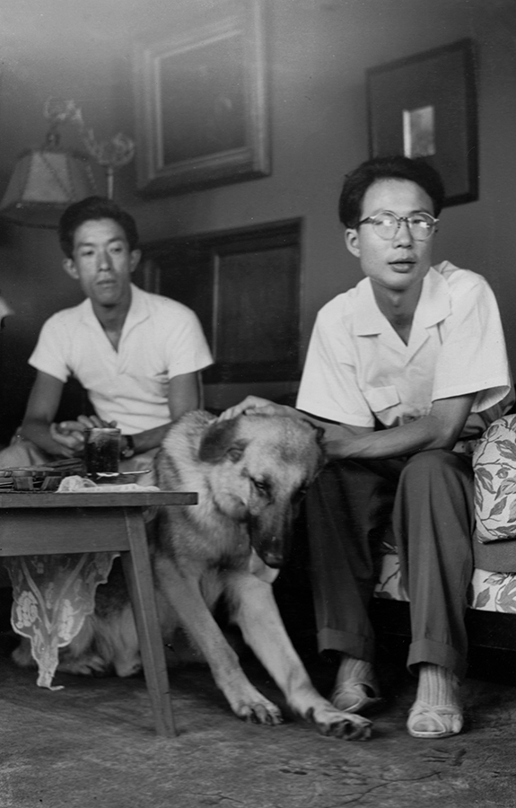 『盲導犬の物語〜アイメイトは対等なパートナー〜』 (2)初の国産盲導犬使用者、河相洌さんに聞く_d0323943_15411117.jpg