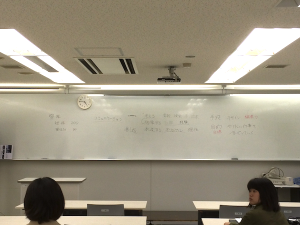 中央工学校OSAKA　非常勤講師5年目 CGデザイン科2年目1回目_e0002951_2322889.jpg