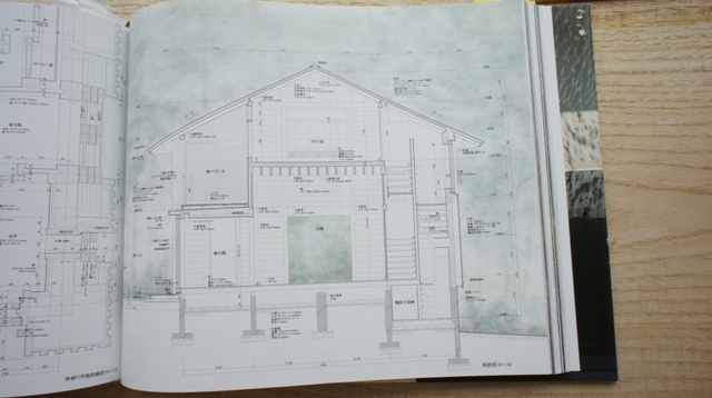 堀部安嗣作品集　1994－2014全建築と設計図集　蓼科の家_e0118652_17125164.jpg