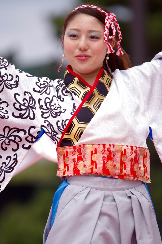 ２０１６京都さくらよさこい1日目その１０（京炎そでふれ！文舞蘭）_a0009554_22442831.jpg