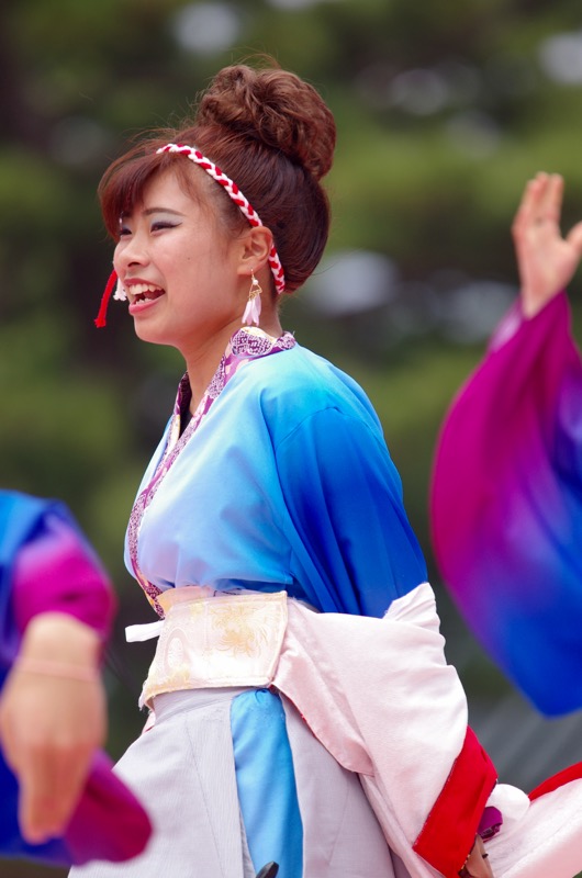 ２０１６京都さくらよさこい1日目その１０（京炎そでふれ！文舞蘭）_a0009554_2251448.jpg