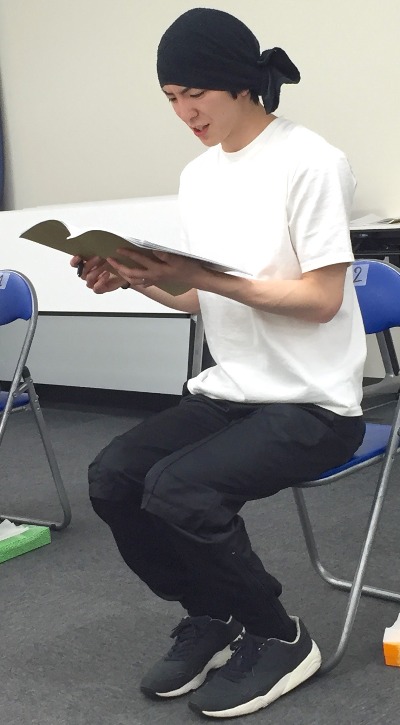 稽古場日記　前田公輝さん、徳井青空さん_f0236356_13232110.jpg