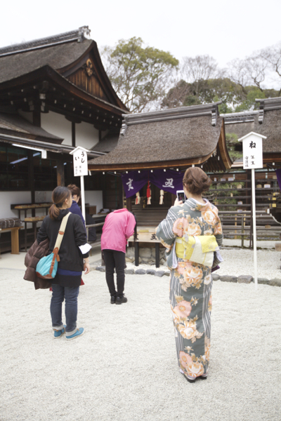 下鴨神社‥ポタリング　京都‥_c0163369_13103193.jpg