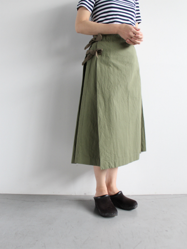 Nigel Cabourn　 WRAPPED SKIRT （LADIES ONLY）_b0139281_1564319.jpg