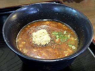 かみあり製麺@出雲 ★★ (鯖カレーつけ麺・期間限定)_f0080612_1964285.jpg