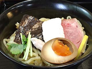 かみあり製麺@出雲 ★★ (鯖カレーつけ麺・期間限定)_f0080612_1964593.jpg