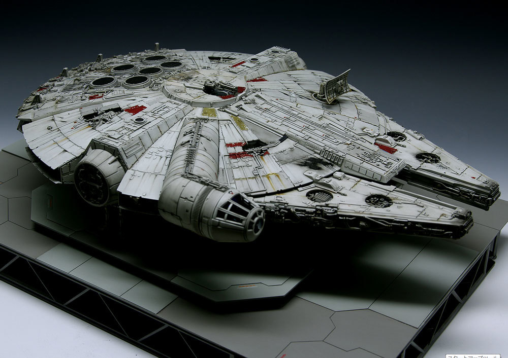 ミレニアムファルコン ～Millennium Falcon～ の魅力_c0137122_07513973.jpg