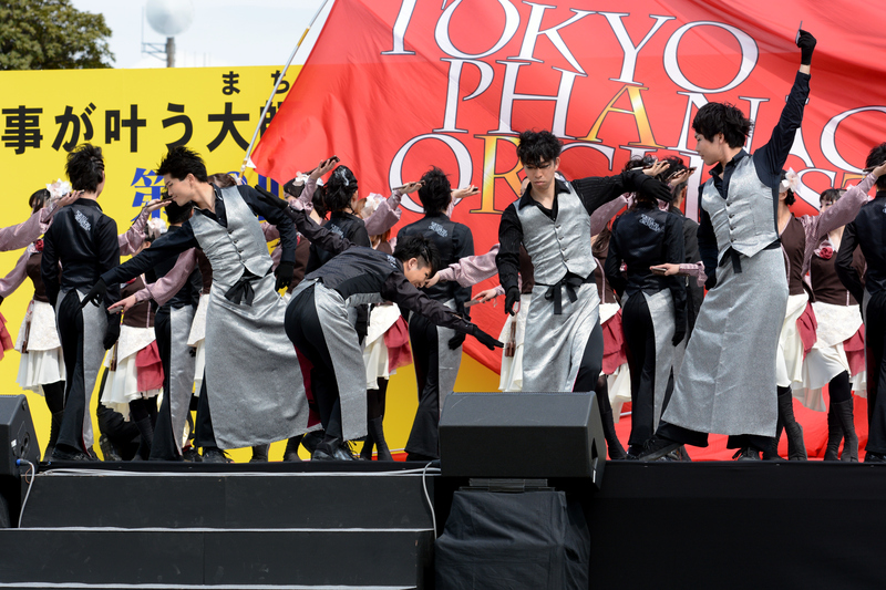 第12回　かわさき楽大師厄除よさこい　「TOKYO PHANTOM ORCHESTRA」　（敬称略）　東京都新宿区_c0276323_23142952.jpg