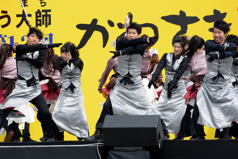 第12回　かわさき楽大師厄除よさこい　「TOKYO PHANTOM ORCHESTRA」　（敬称略）　東京都新宿区_c0276323_231687.jpg