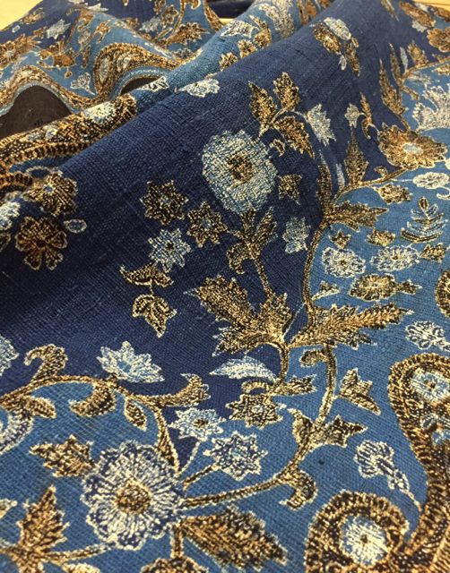 ジャワ更紗 名古屋帯 あおり Reisiaレイシア ジャワ更紗 名古屋帯 あおり Reisiaレイシア