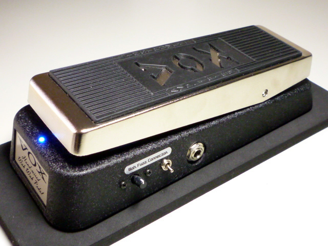 VOX V846 HW Mod : BamBasic Effectribe - 効果的雑想録