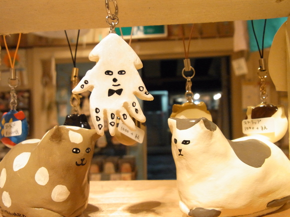 自由が丘Rucette.自由なイカ紳士とねこが丘展④_d0219980_10430.jpg